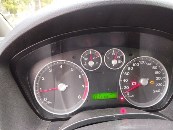 2005 Ford C-MAX I, синий, 350000 рублей - вид 7