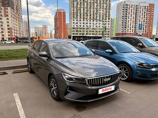 2024 Geely Emgrand II, серый, 1650000 рублей, вид 1