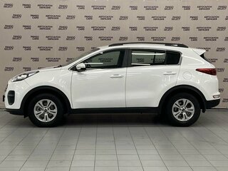 2018 Kia Sportage IV, белый, 2049000 рублей, вид 5