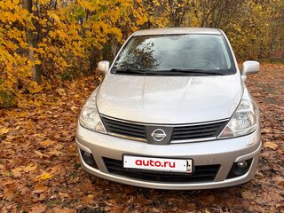2008 Nissan Tiida I, серебристый, 770000 рублей, вид 2