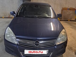 2009 Opel Astra H Рестайлинг, синий, 430000 рублей, вид 4