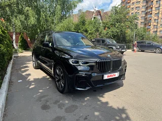2020 BMW X7 M50d I (G07), чёрный, 8990000 рублей, вид 4