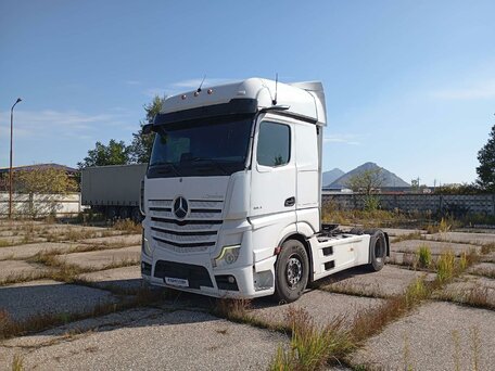 2021 Mercedes-Benz Actros, белый, 5495000 рублей, вид 1