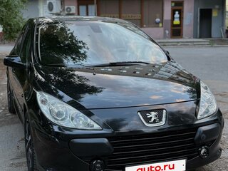 2007 Peugeot 307 I Рестайлинг, чёрный, 445000 рублей, вид 3