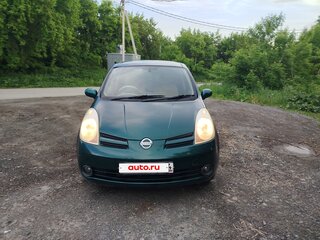2005 Nissan Note I, зелёный, 310000 рублей, вид 1
