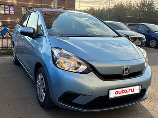 2021 Honda Fit IV, голубой, 1340000 рублей, вид 5