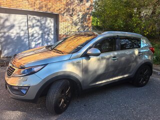 2013 Kia Sportage III, серебристый, 1460000 рублей, вид 3