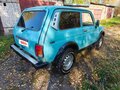 2001 Lada (ВАЗ) 2121 (4x4) I Рестайлинг, голубой, 84000 рублей - вид 2