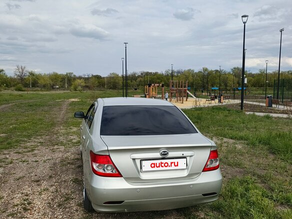 2008 BYD F3 I, серый, 360000 рублей - вид 9