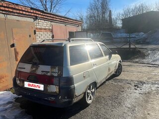 2002 Lada (ВАЗ) 2111, серебристый, 90000 рублей, вид 3