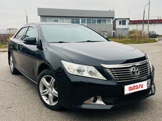 2013 Toyota Camry VII (XV50), чёрный, 1780000 рублей, вид 1