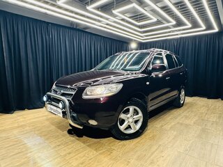 2006 Hyundai Santa Fe II, коричневый, 1079000 рублей, вид 1