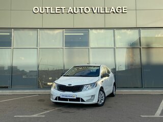 2012 Kia Rio 4-speed III, белый, 549000 рублей, вид 1