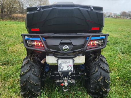 2021 CFMoto CFORCE 1000 EPS, синий, 1150000 рублей, вид 4