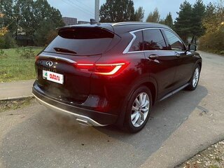 2018 Infiniti QX50 II, чёрный, 2300000 рублей, вид 5