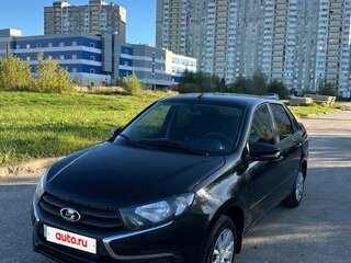 2023 Lada (ВАЗ) Granta Euro-2 I Рестайлинг, чёрный, 760000 рублей, вид 1