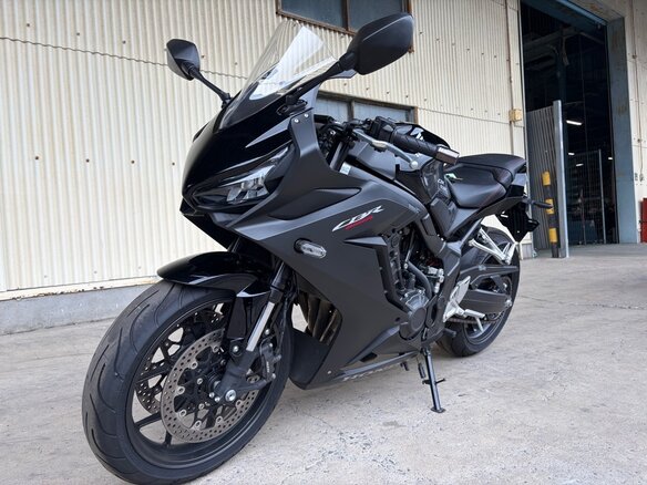 2023 Honda CBR 650R, чёрный, 949000 рублей - вид 19