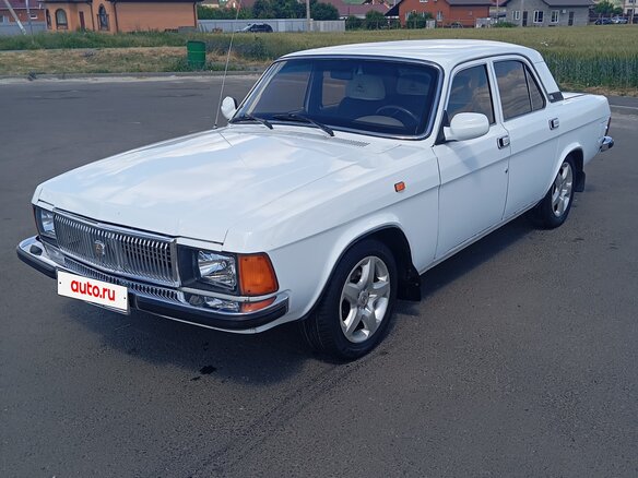 1999 ГАЗ 3102 «Волга», белый, 295000 рублей - вид 1