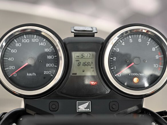 2013 Honda CB 1100, красный, 497000 рублей - вид 8