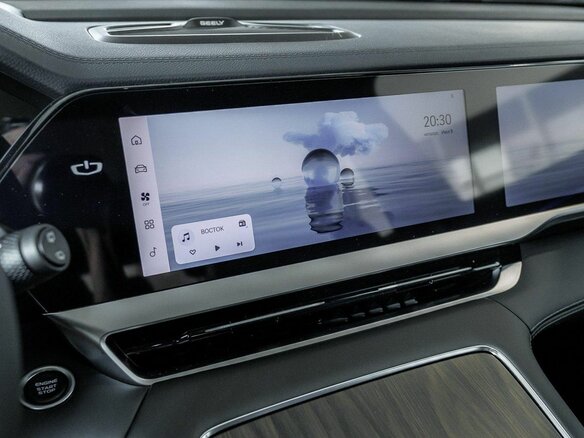 2026 Geely Monjaro I Рестайлинг, чёрный - вид 24