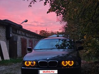 2001 BMW 5 серии 525i IV (E39) Рестайлинг, синий, 530000 рублей, вид 1