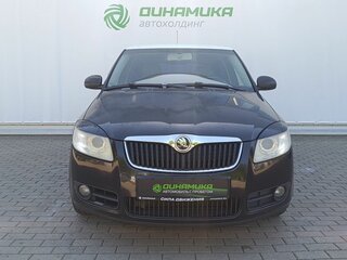 2007 Skoda Fabia II, чёрный, 340000 рублей, вид 2