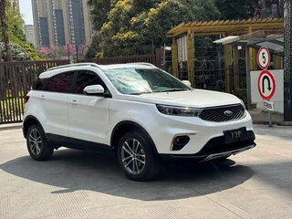 2021 Ford Territory CX743, белый, 1210005 рублей, вид 3