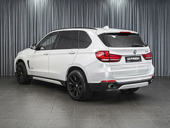 2015 BMW X5 35i III (F15), белый, 2575000 рублей - вид 1
