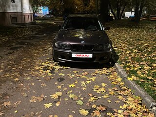 2002 BMW 3 серии N42 316i IV (E46) Рестайлинг, фиолетовый, 540000 рублей, вид 3