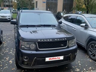 2009 Land Rover Range Rover Sport I, чёрный, 1050000 рублей, вид 1