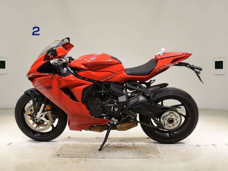 2022 MV Agusta F3 800, красный, 1177000 рублей, вид 1