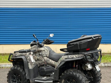 2022 CFMoto CFORCE 1000 EPS, зелёный, 1325000 рублей, вид 3