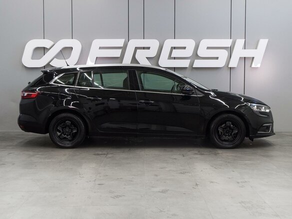 2018 Renault Megane IV, чёрный, 1239000 рублей - вид 4