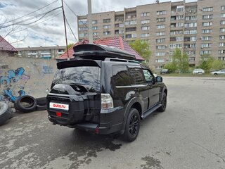 2015 Mitsubishi Pajero IV Рестайлинг 2, чёрный, 3100000 рублей, вид 5
