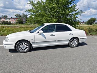2004 Hyundai XG I Рестайлинг, белый, 630000 рублей, вид 2