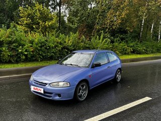 2000 Mitsubishi Colt V (CJ), голубой, 195000 рублей, вид 1
