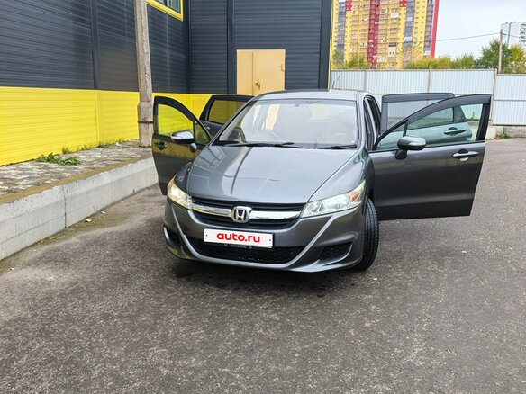 2010 Honda Stream II Рестайлинг, серый, 1000000 рублей - вид 2