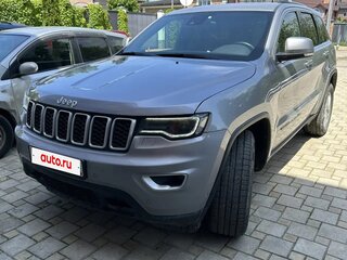 2018 Jeep Grand Cherokee IV (WK2) Рестайлинг, серый, 2600000 рублей, вид 1