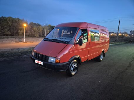 1997 ГАЗ ГАЗель (2705) Комби, оранжевый, 499000 рублей, вид 3