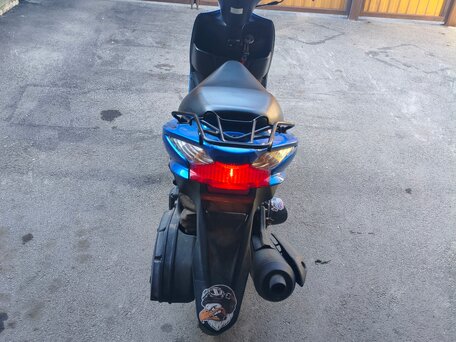 2016 Suzuki Address 125, синий, 200000 рублей, вид 4