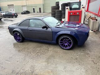 1996 Nissan Silvia VI (S14), синий, 1690000 рублей, вид 5