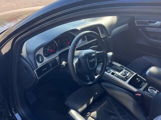 2009 Audi A6 III (C6) Рестайлинг, чёрный, 1300000 рублей, вид 5