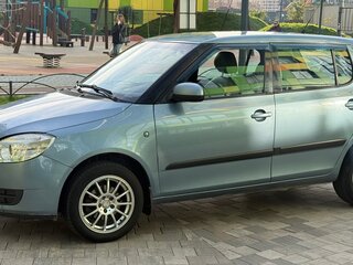 2009 Skoda Fabia II, серый, 350000 рублей, вид 3