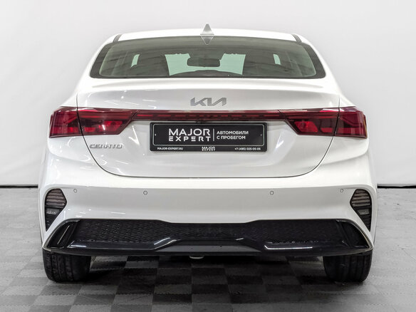 2021 Kia Cerato IV Рестайлинг, белый, 1950000 рублей - вид 5