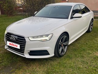 2017 Audi A6 IV (C7) Рестайлинг, белый, 2590000 рублей, вид 2