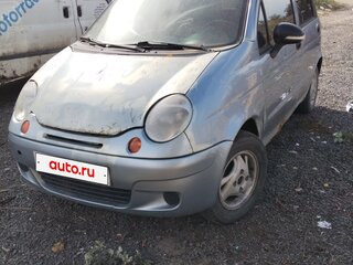 2012 Daewoo Matiz I Рестайлинг, серый, 65000 рублей, вид 3