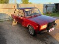 2012 Lada (ВАЗ) 2107, серебристый, 210000 рублей