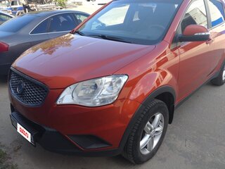 2013 SsangYong Actyon II, красный, 1080000 рублей, вид 3