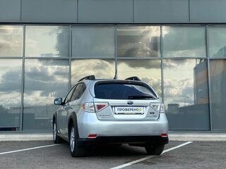 2010 Subaru Impreza XV III, серебристый, 573000 рублей, вид 5