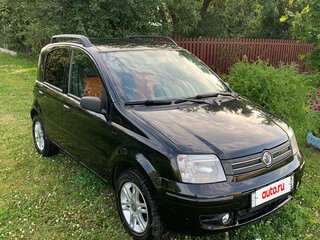 2008 Fiat Panda II, чёрный, 290000 рублей, вид 3